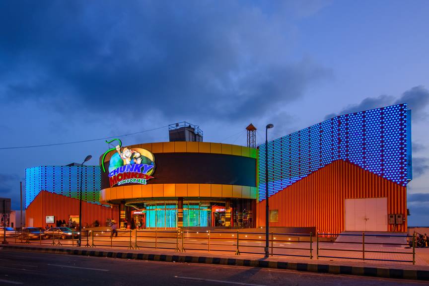 Chunky Monkey Amusement Park