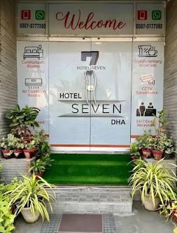 Hotel Seven 7 DHA Phase 4