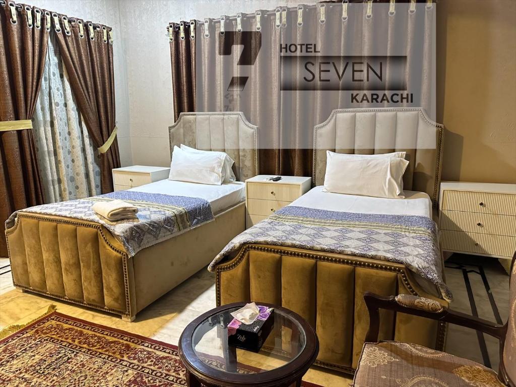 Deluxe Twin Room