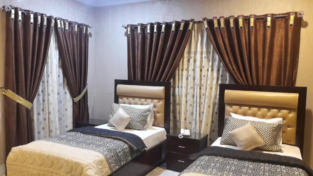 Twin Double Bedroom