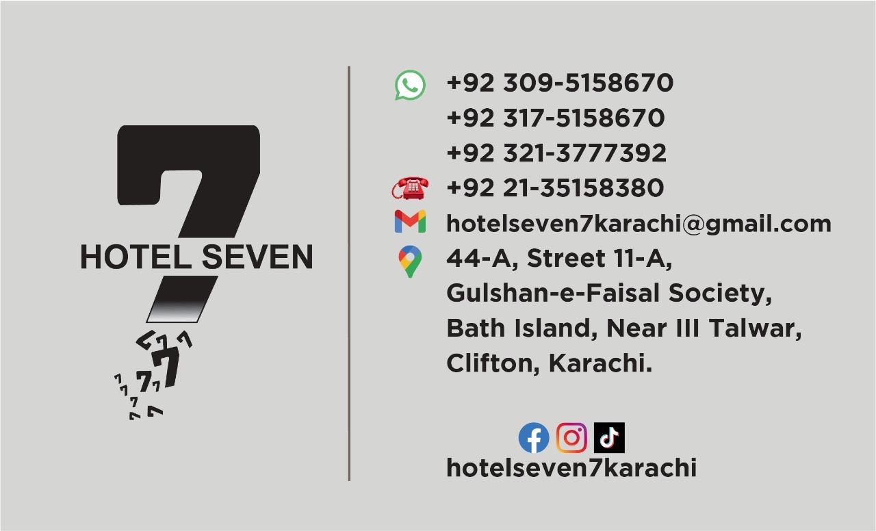 Interior view of Hotel Seven 7 Clifton